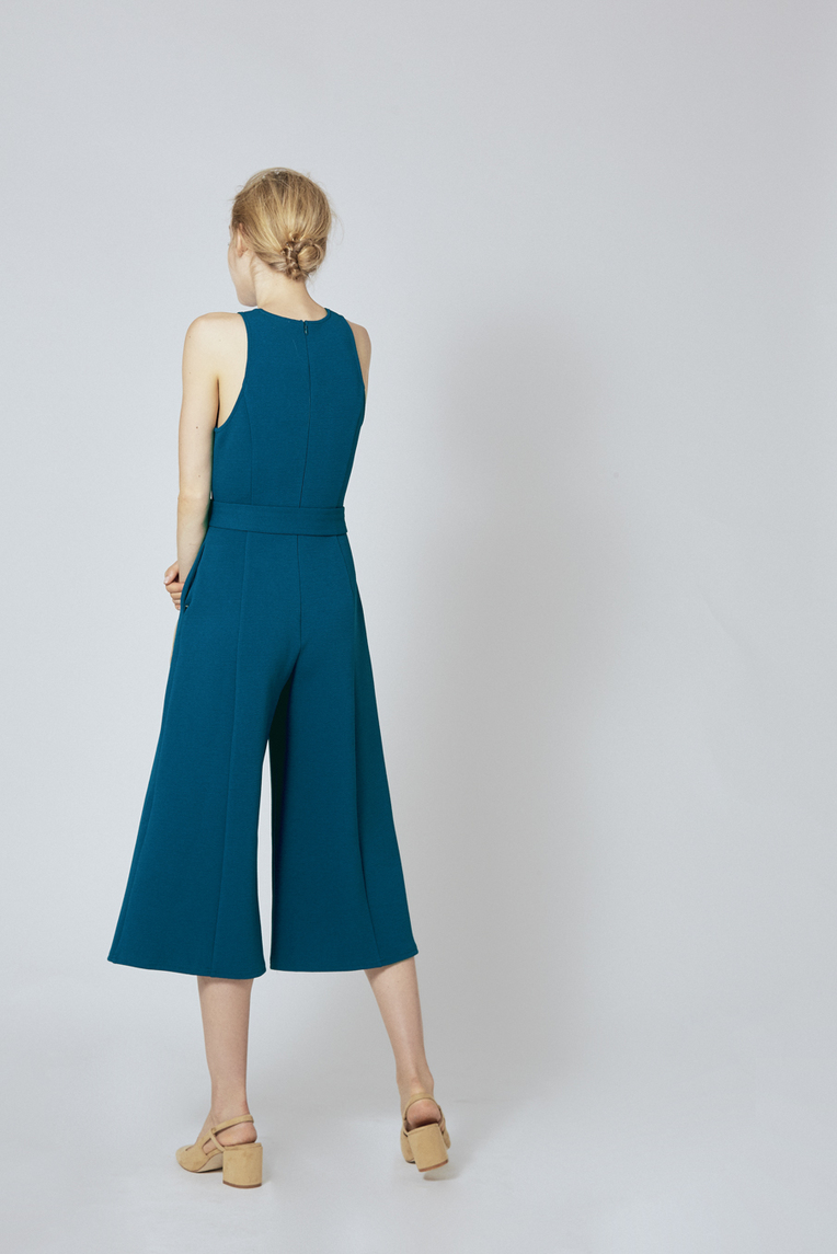 Fitted Longline Jumpsuit