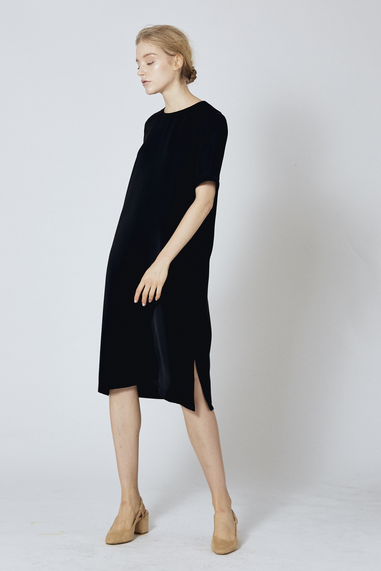 Midi Shift Dress
