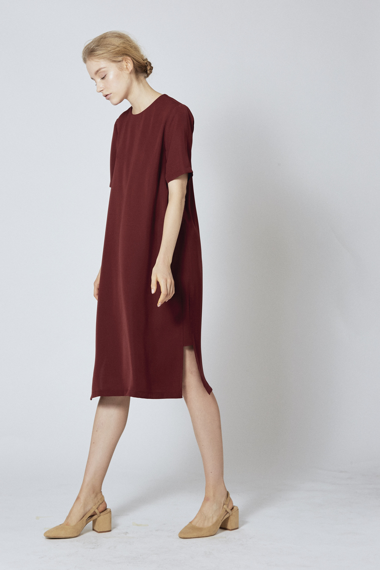 Midi Shift Dress