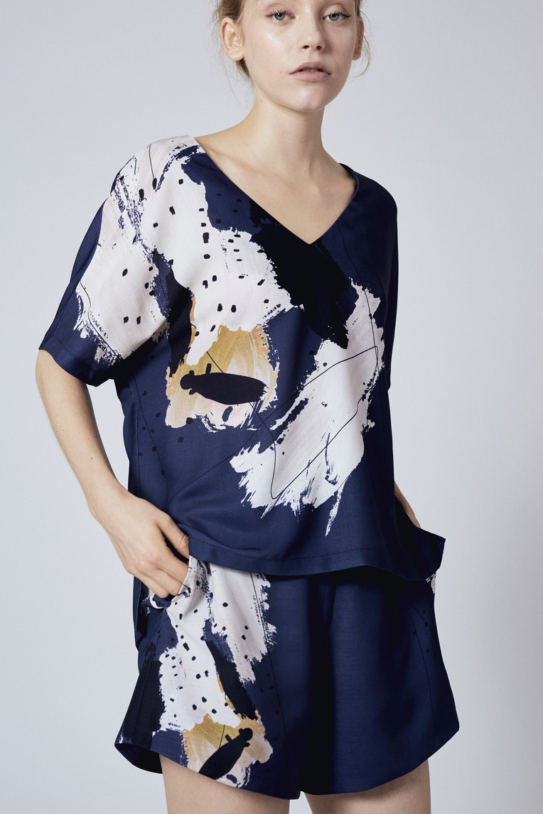 Wildflower Kaftan Top 