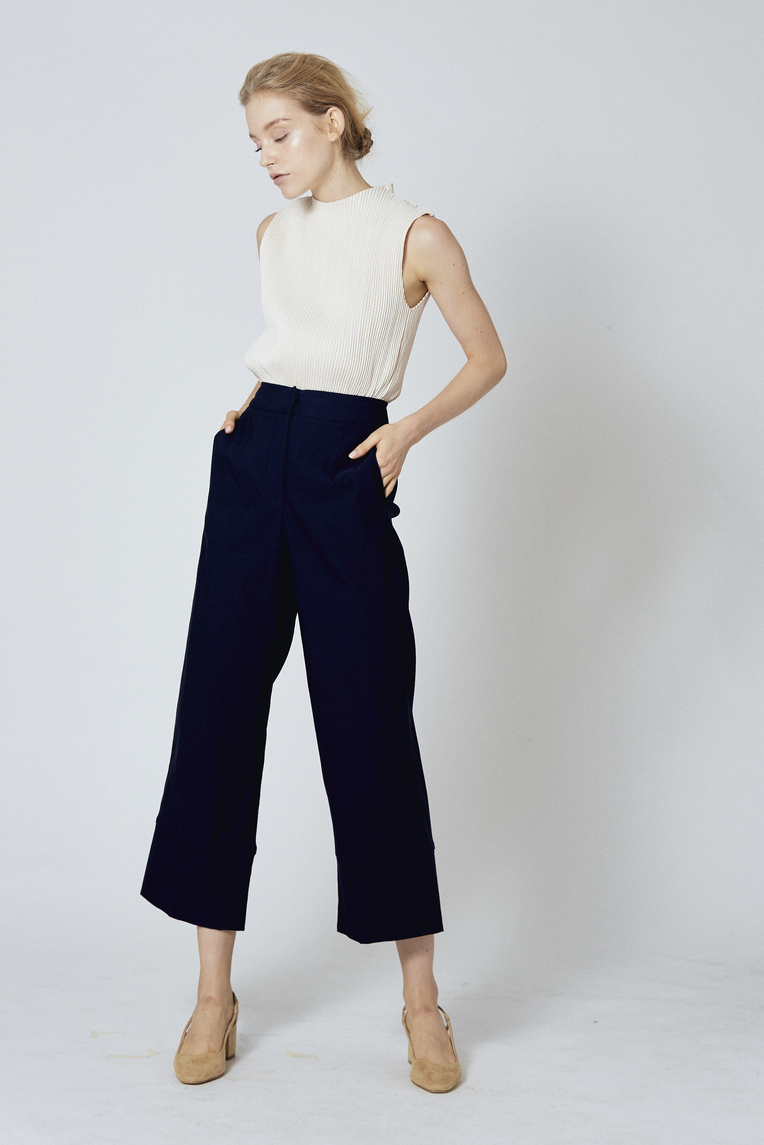 Broad Hem Pants