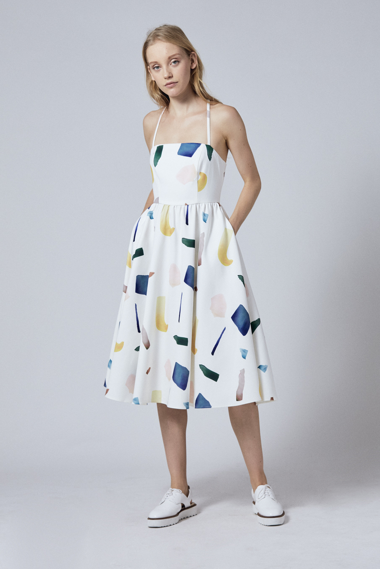 Birthstone Midi Dress