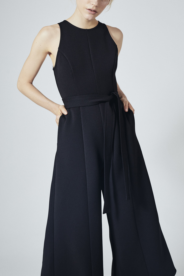 Fitted Longline Jumpsuit