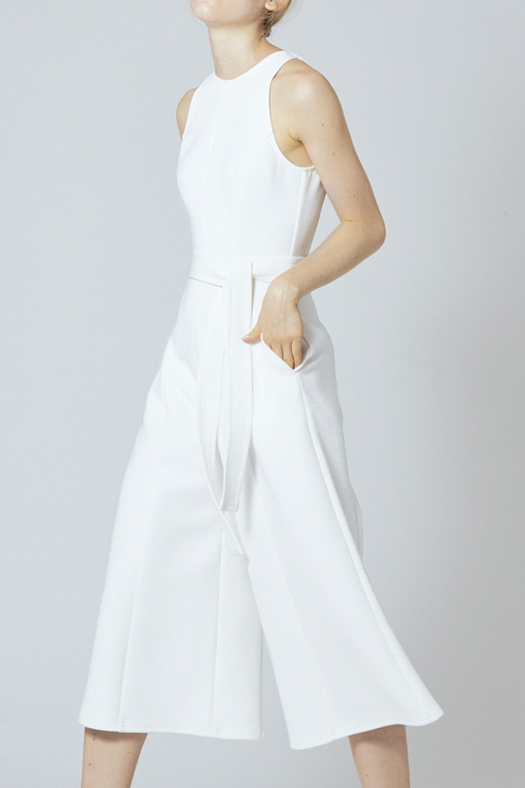 Fitted Longline Jumpsuit