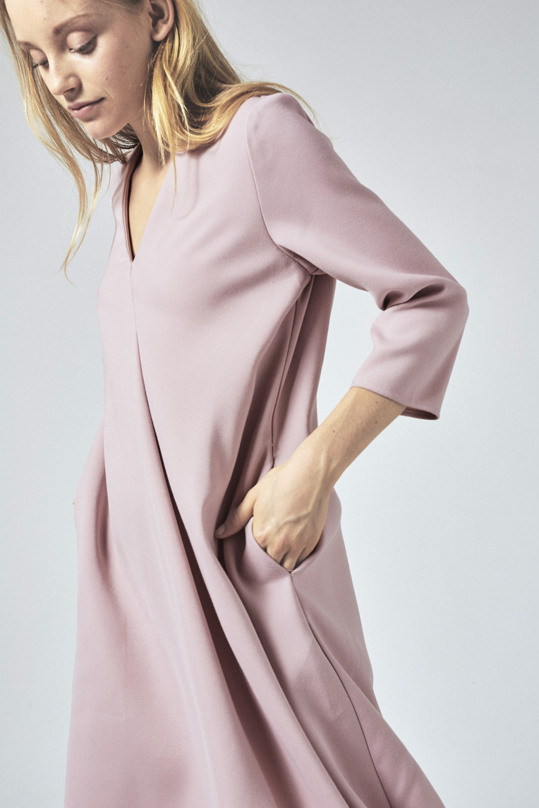 Asymmetrical Shift Dress