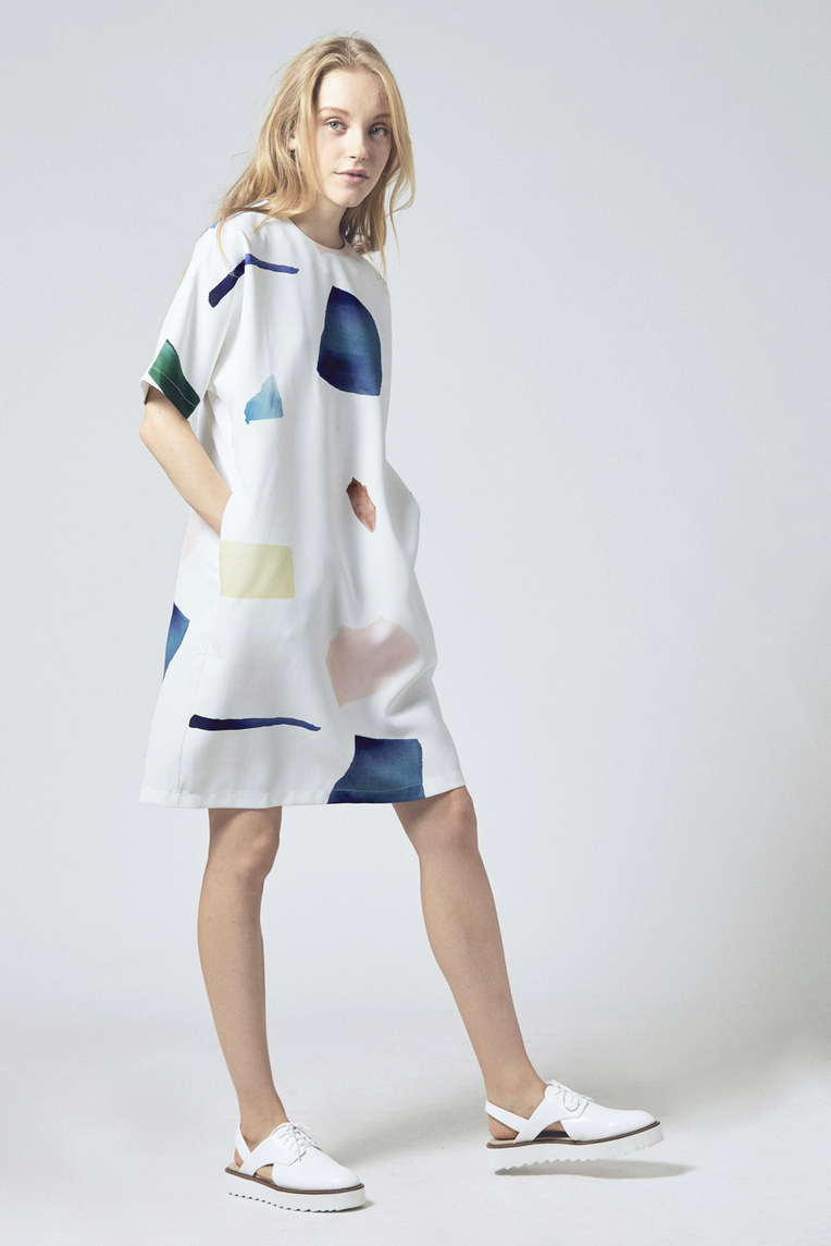 Birthstone Shift Dress