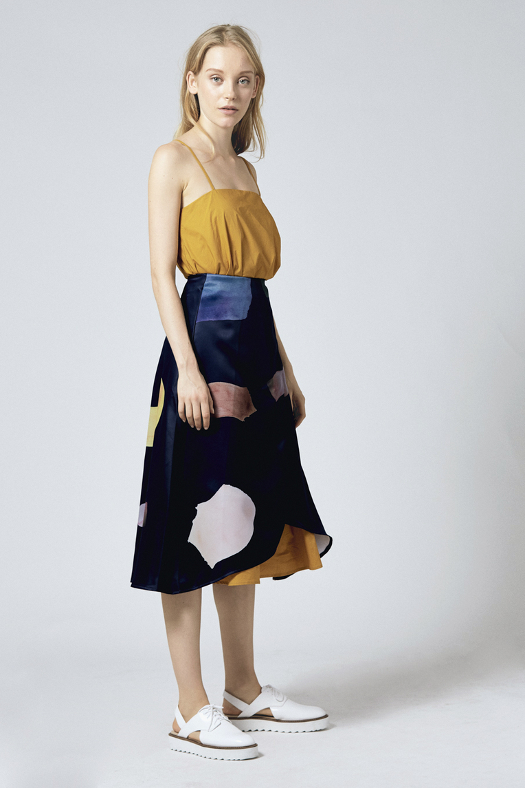 Birthstone Overlap Skirt