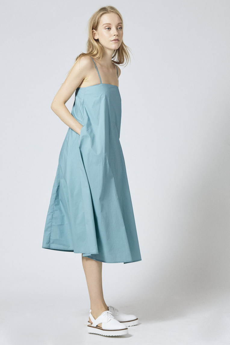 Cotton Tent Dress