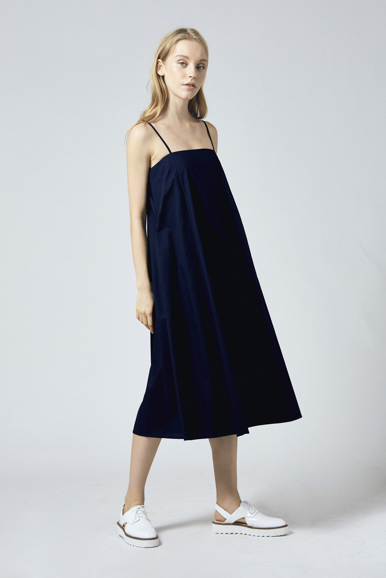 Cotton Tent Dress