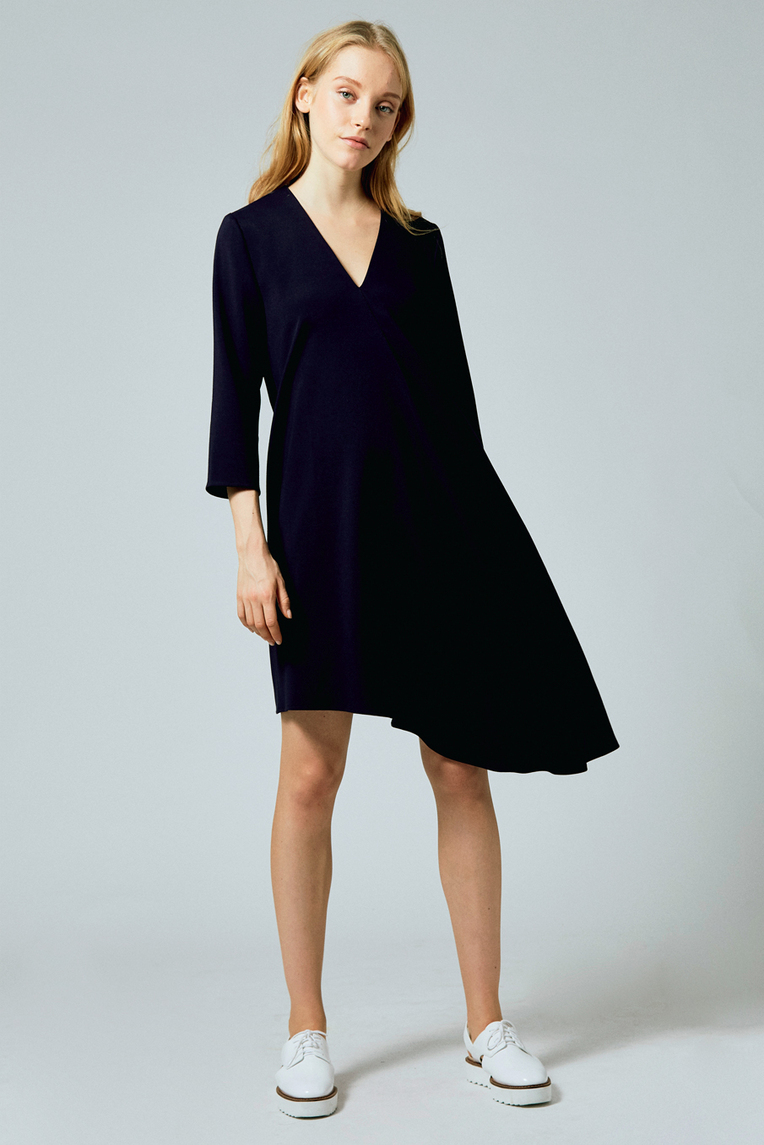 Asymmetrical Shift Dress