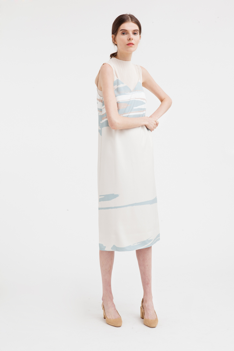 Wavelength Slip Dress