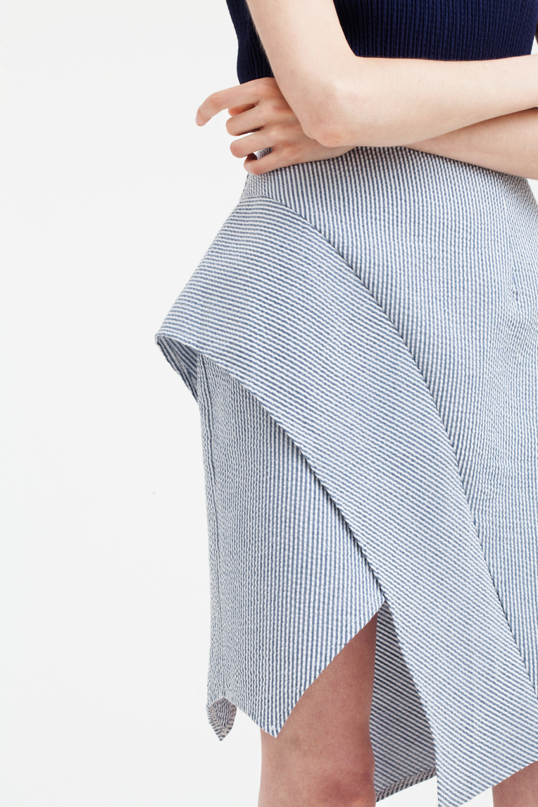 Wavelength Layered Skirt