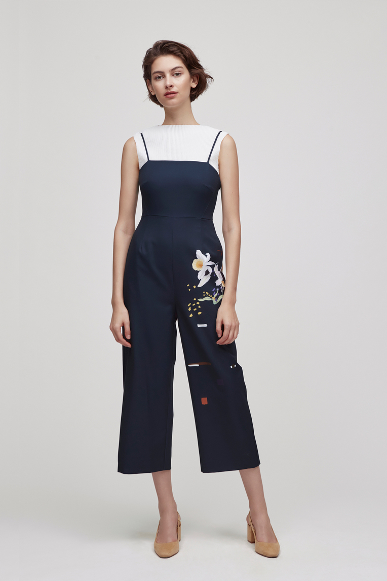 Lily of the Valley Jumpsuit