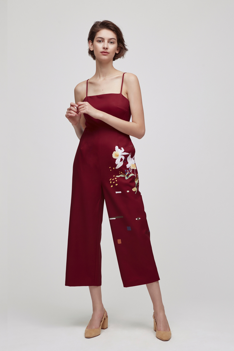 Lily of the Valley Jumpsuit