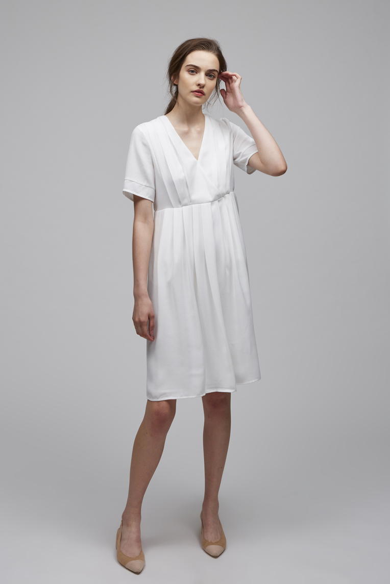 Pleated Picnic Dress