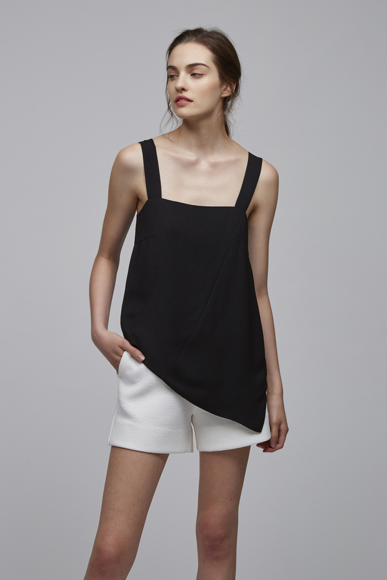 Canvas Handkerchief Top