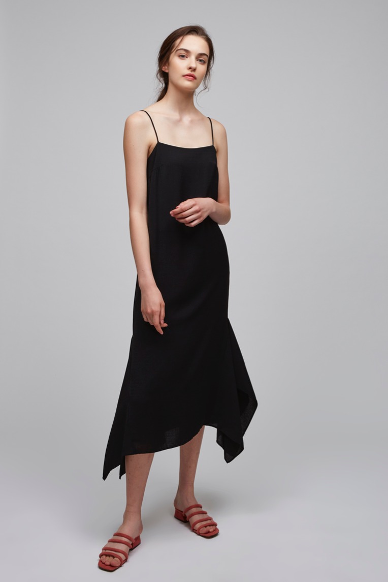 Canvas Handkerchief Dress