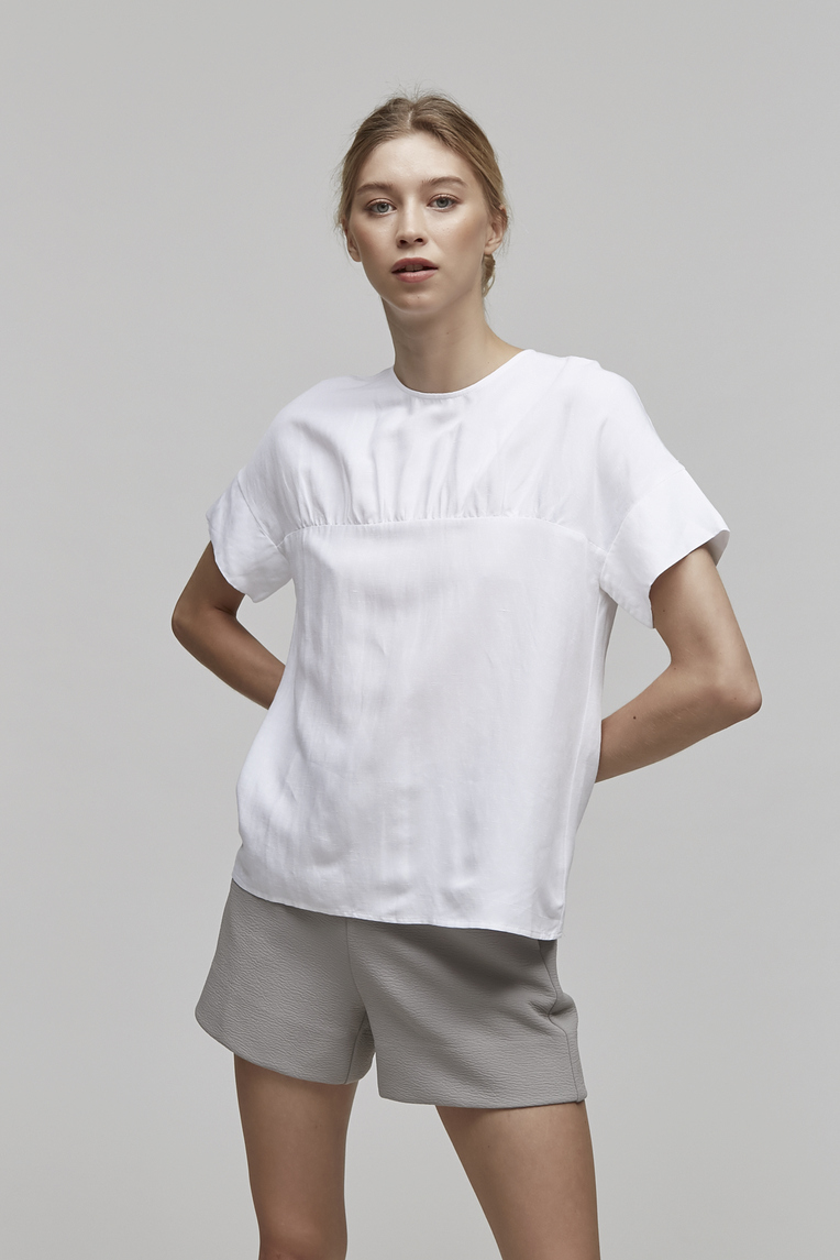 Gathered Shift Top