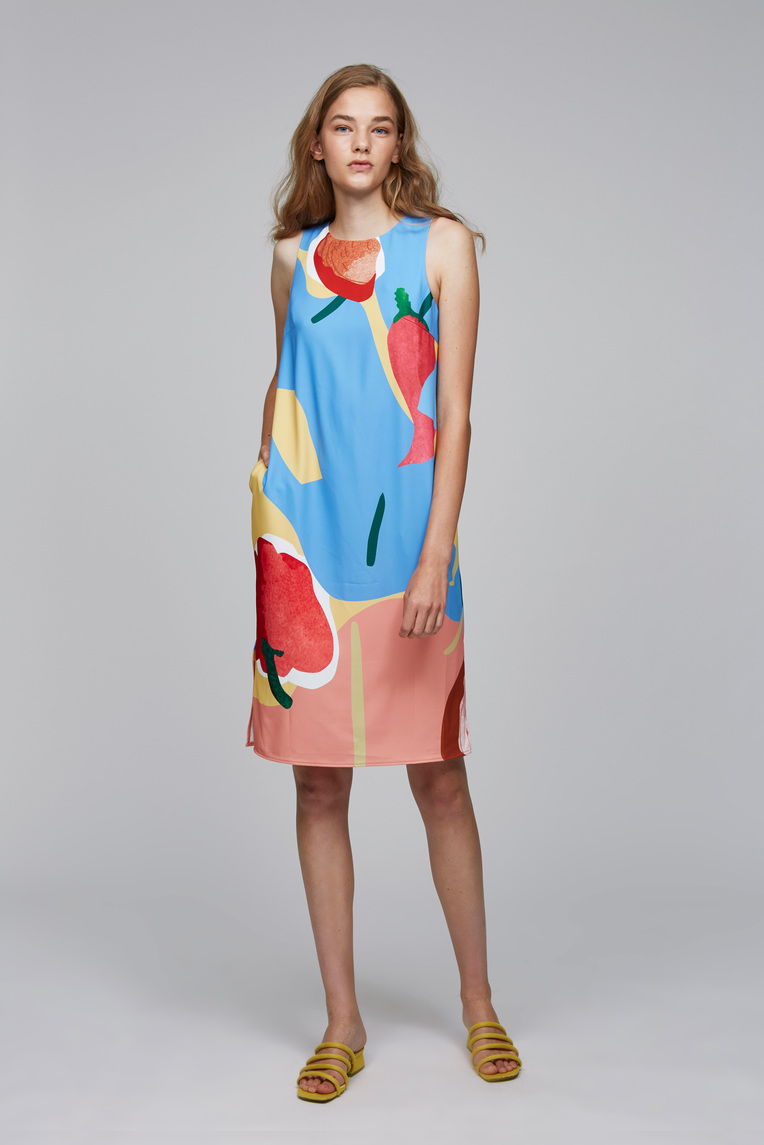 Soup Midi Dress