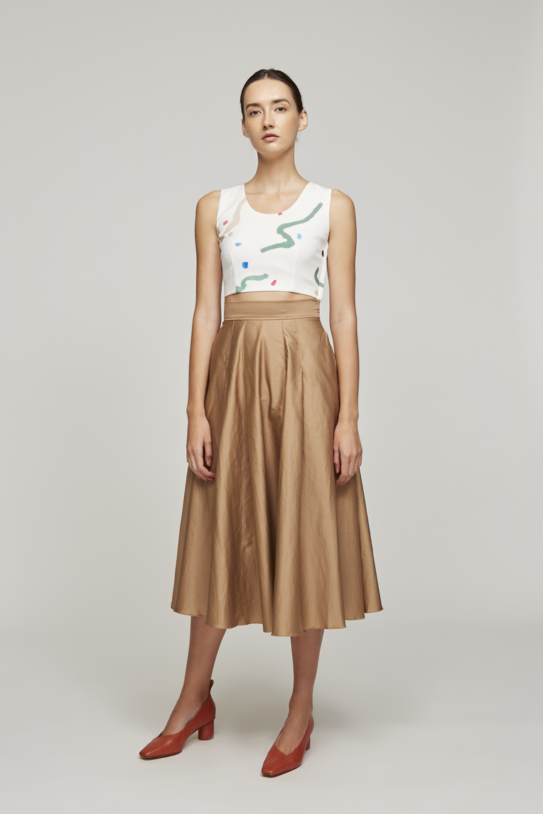 Treasures Cropped Top