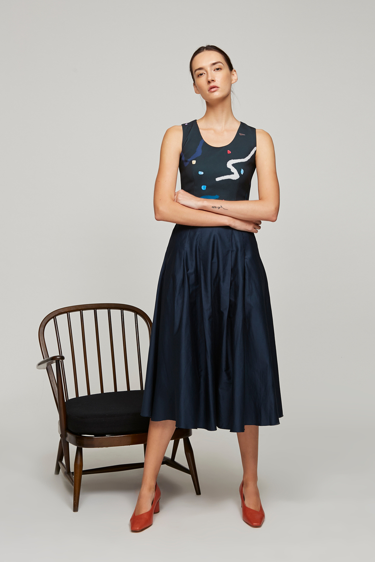 Treasures Cropped Top