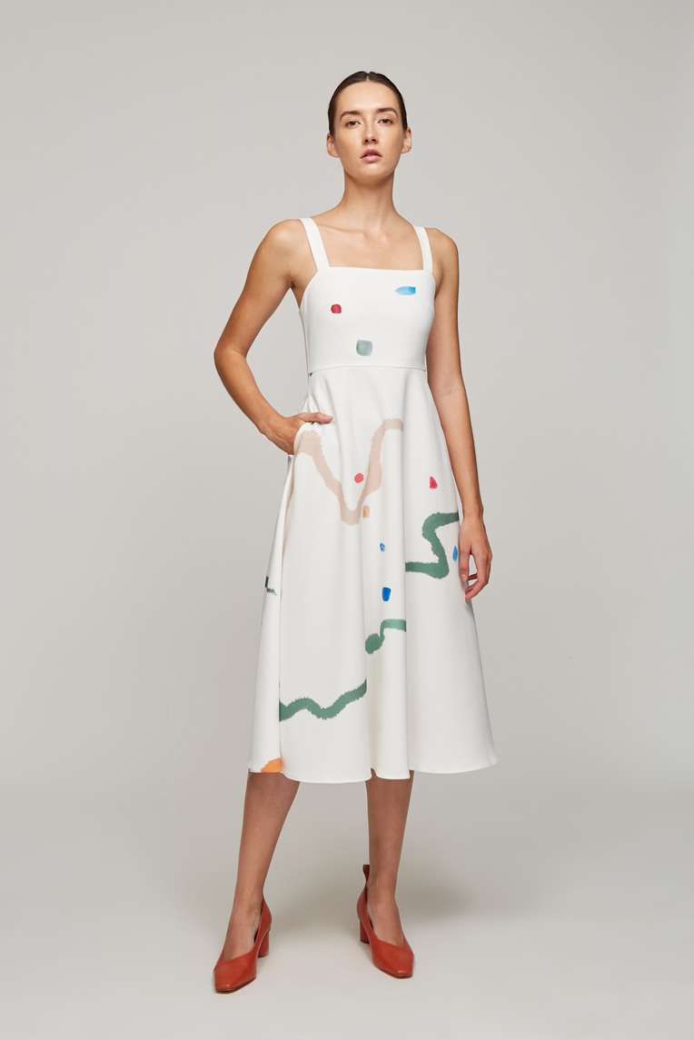 Treasures Midi Dress