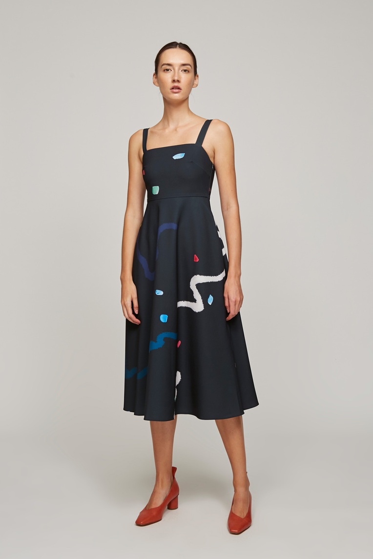 Treasures Midi Dress