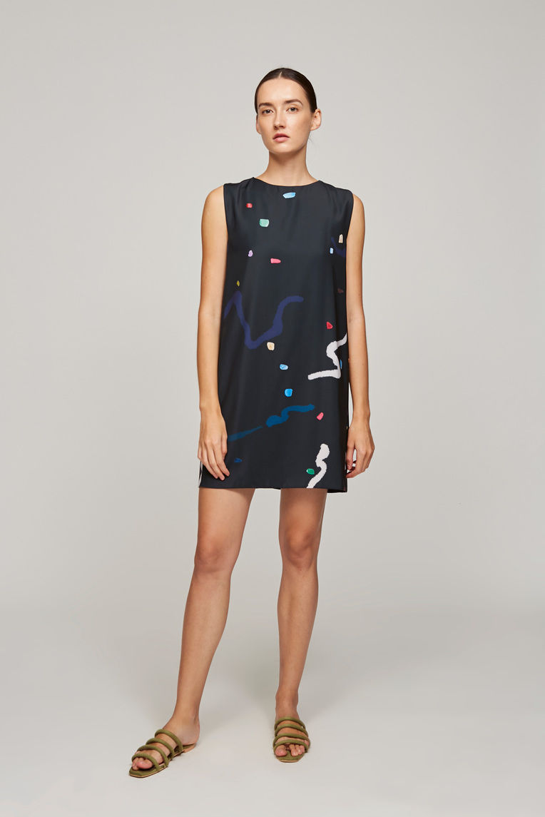 Treasures Shift Dress