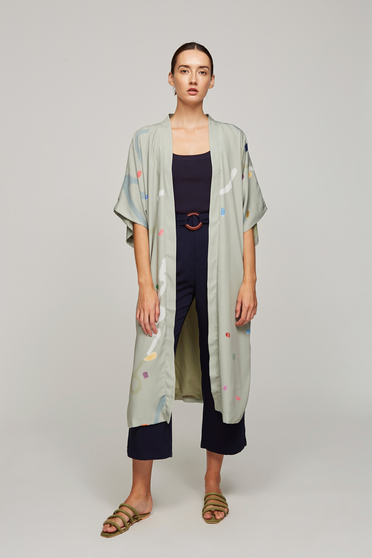 Treasures Duster Kimono