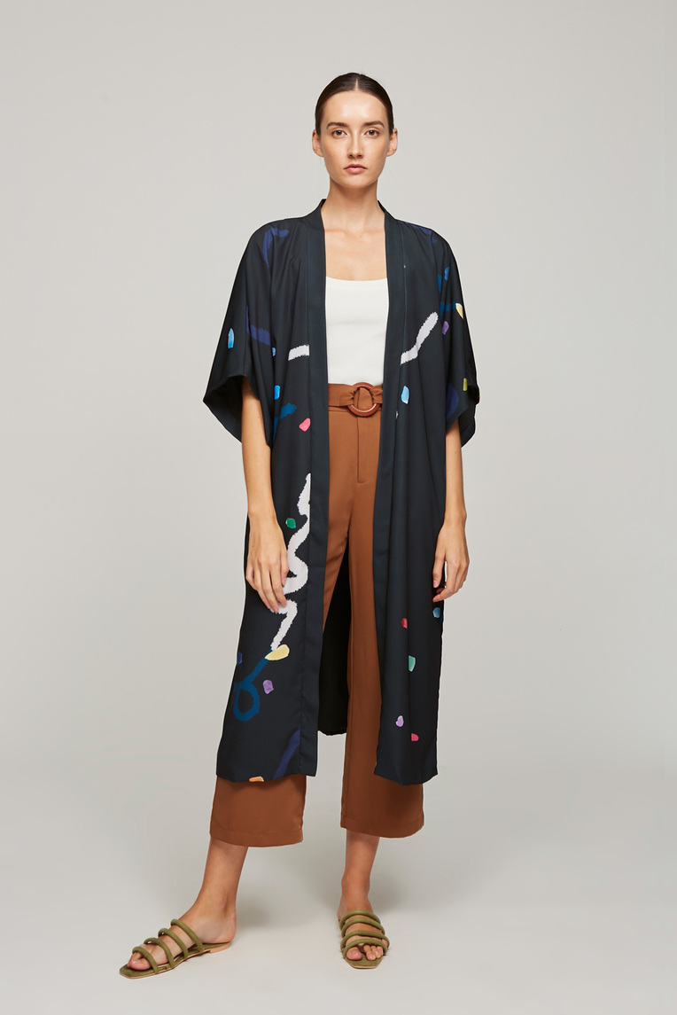 Treasures Duster Kimono
