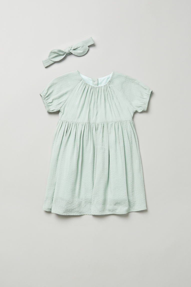 Striped Babydoll Dress