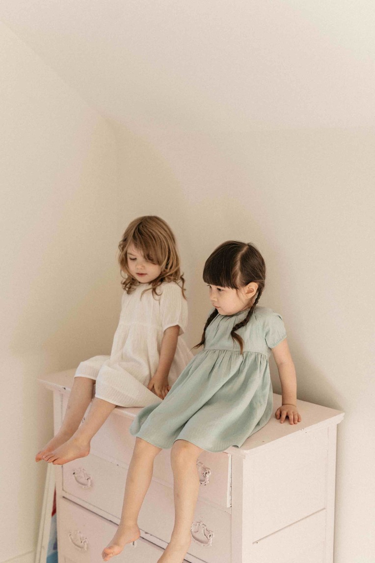 Striped Babydoll Dress