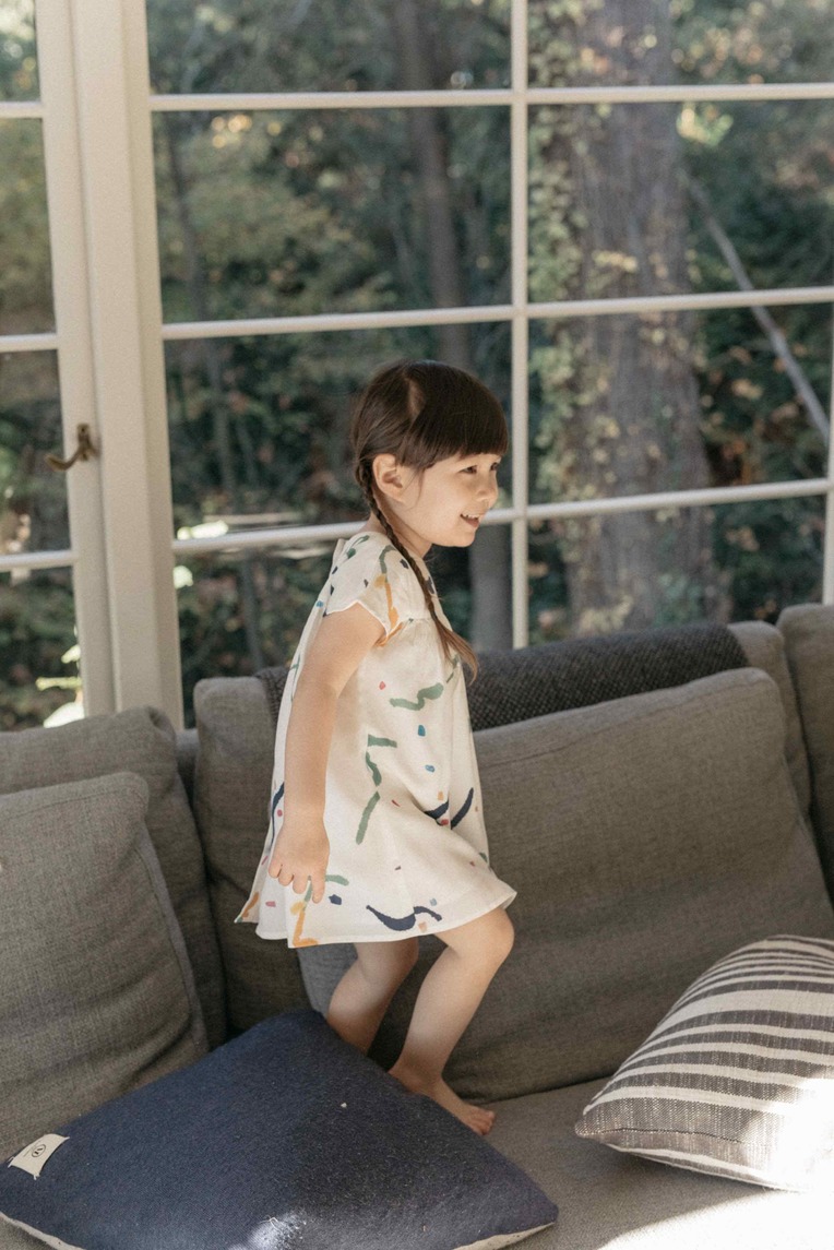 Treasures Boxy Dress