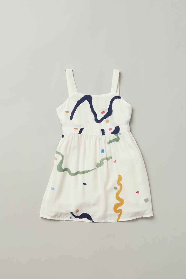 Treasures Cross Back Dress