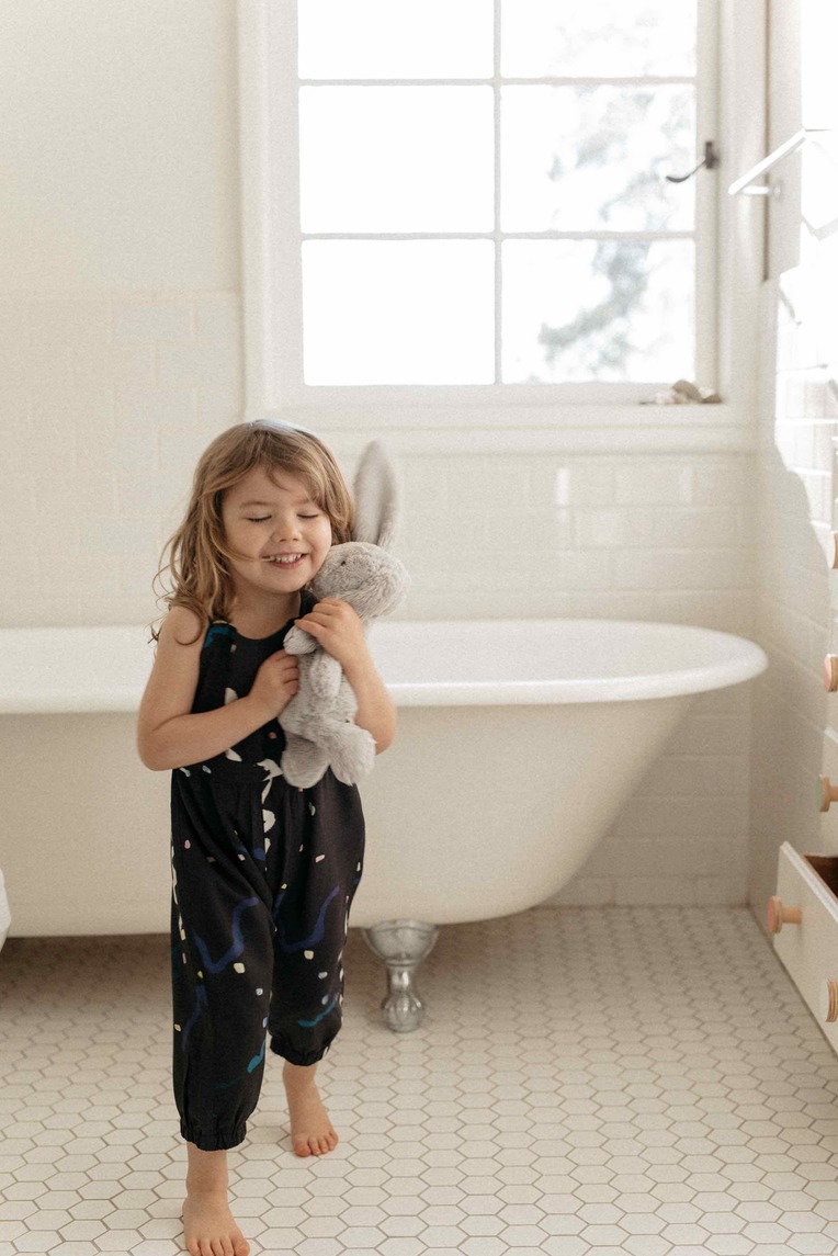 Treasures Cross Back Jumpsuit