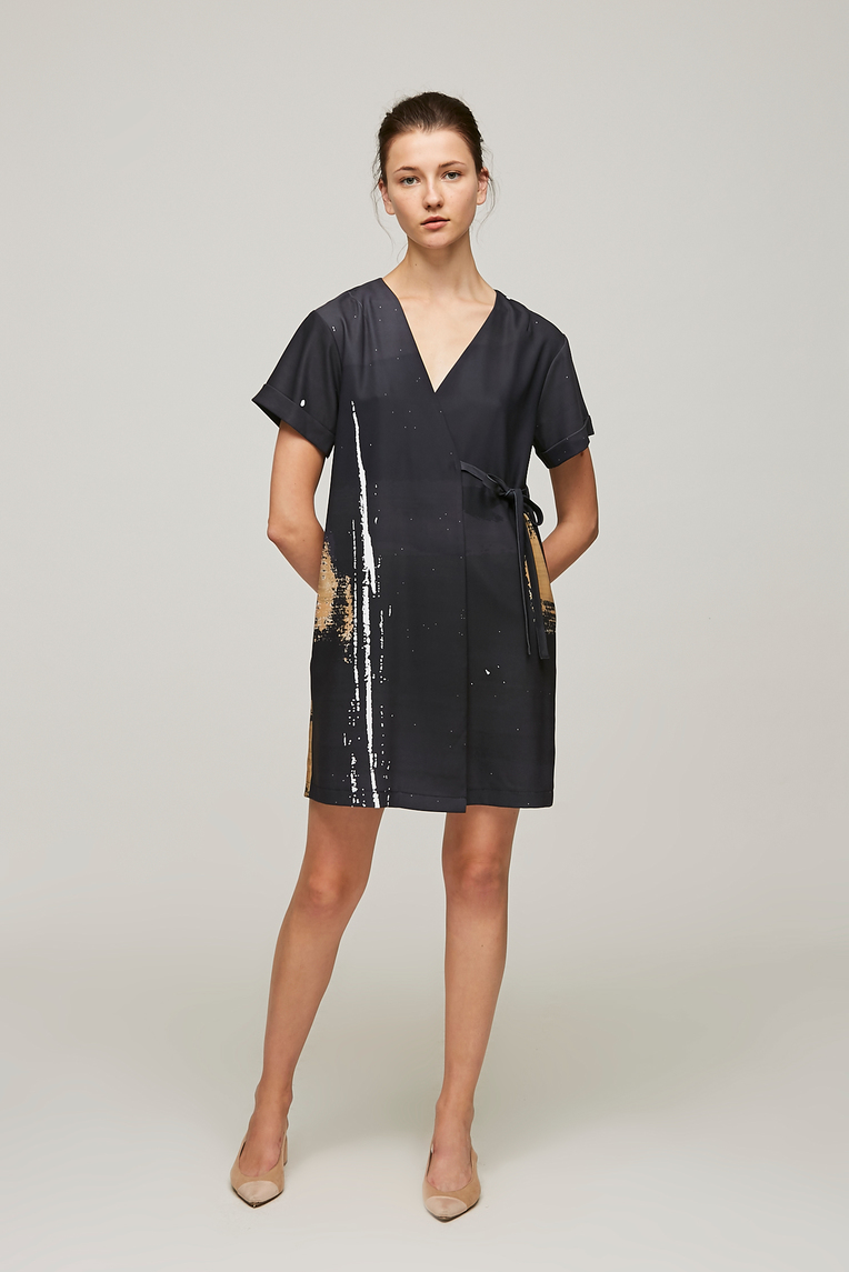 Dune Wrap Dress