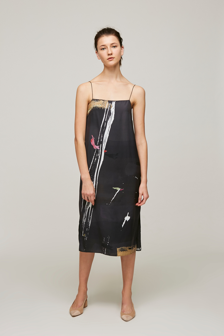 Dune Slip Dress