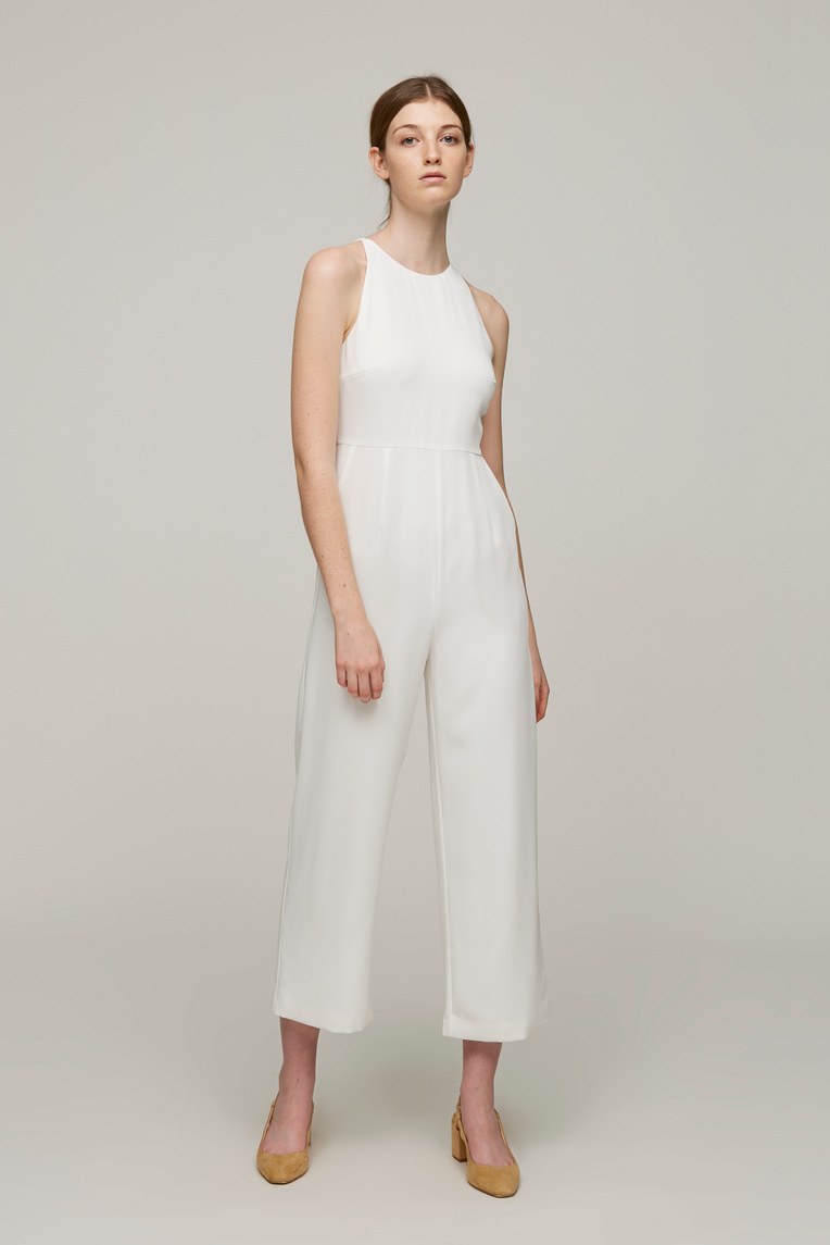 Roadmap Open-Back Jumpsuit