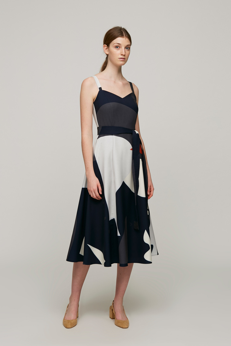 Roadmap Midi Dress
