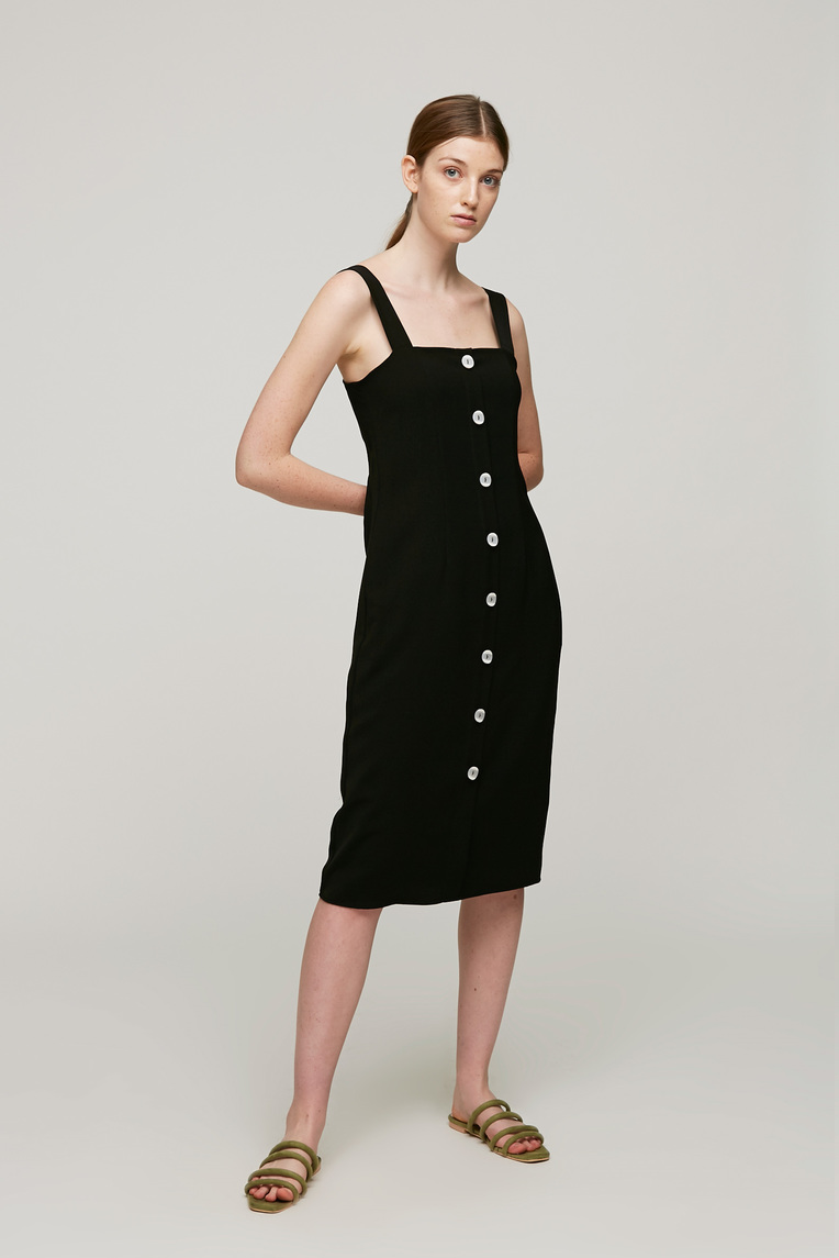 Roadmap Straight-Cut Dress
