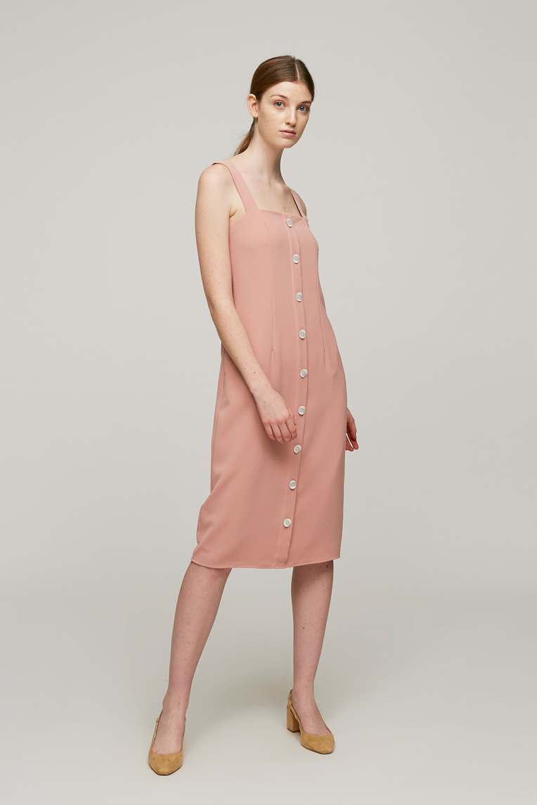 Roadmap Straight-Cut Dress
