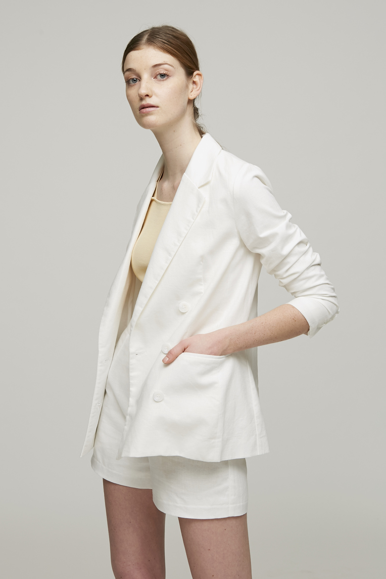 Linen Blazer