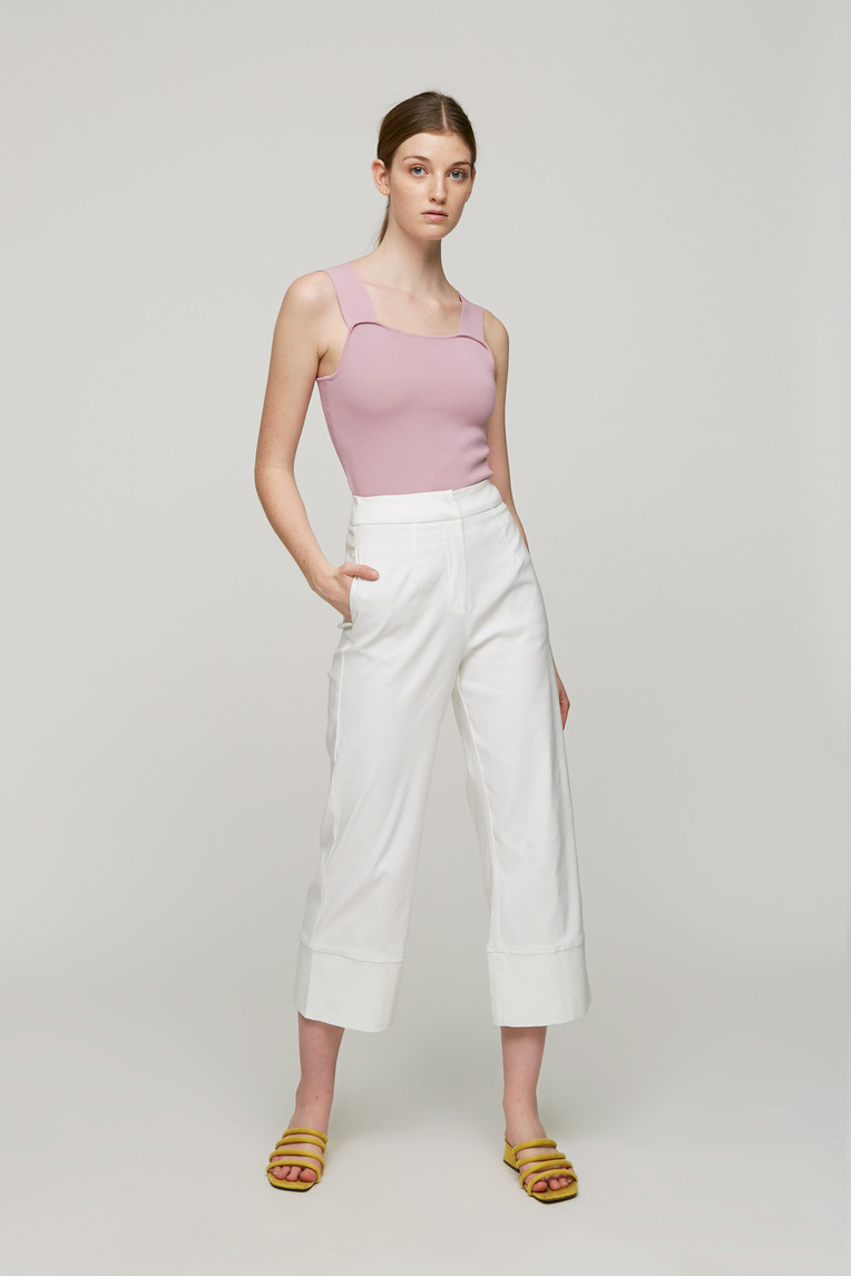 Broad Hem Pants