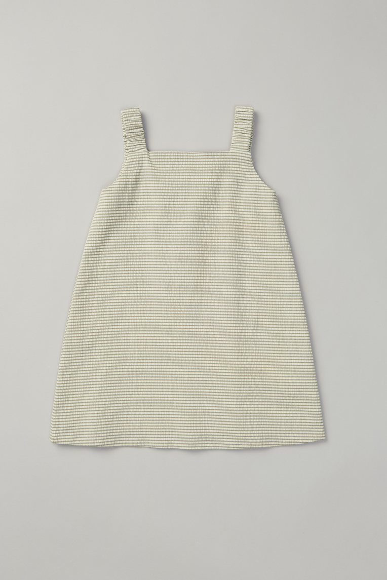 Seersucker Tent Dress