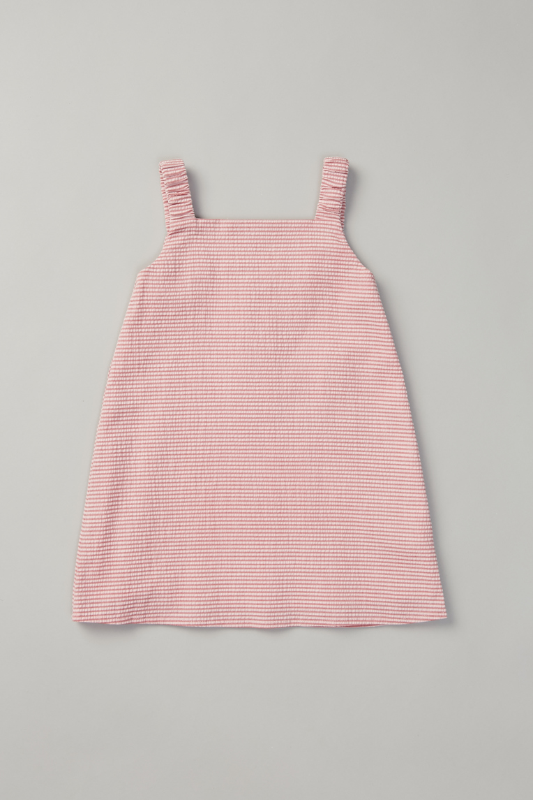 Seersucker Tent Dress