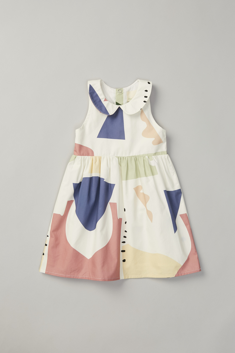 Roadmap Collared Dress