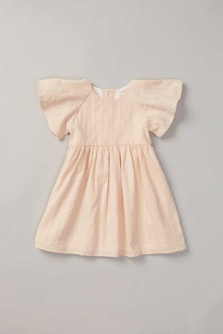 Flutter Sleeve Dress