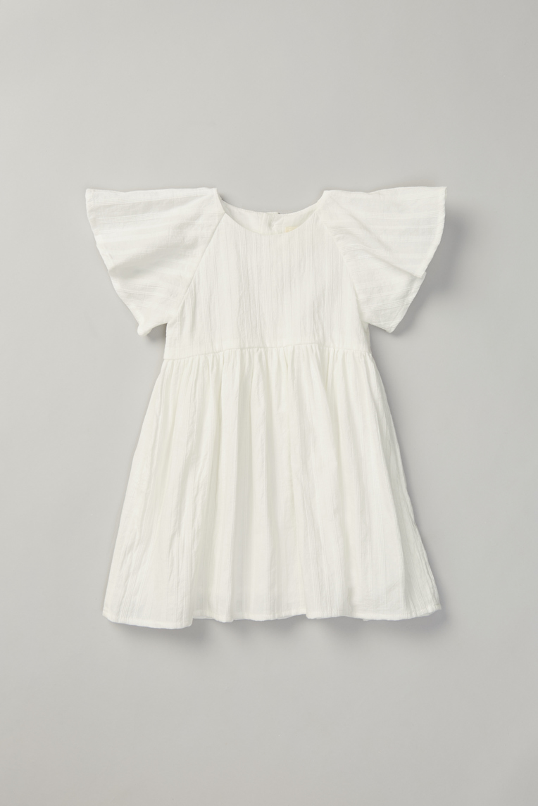 Flutter Sleeve Dress