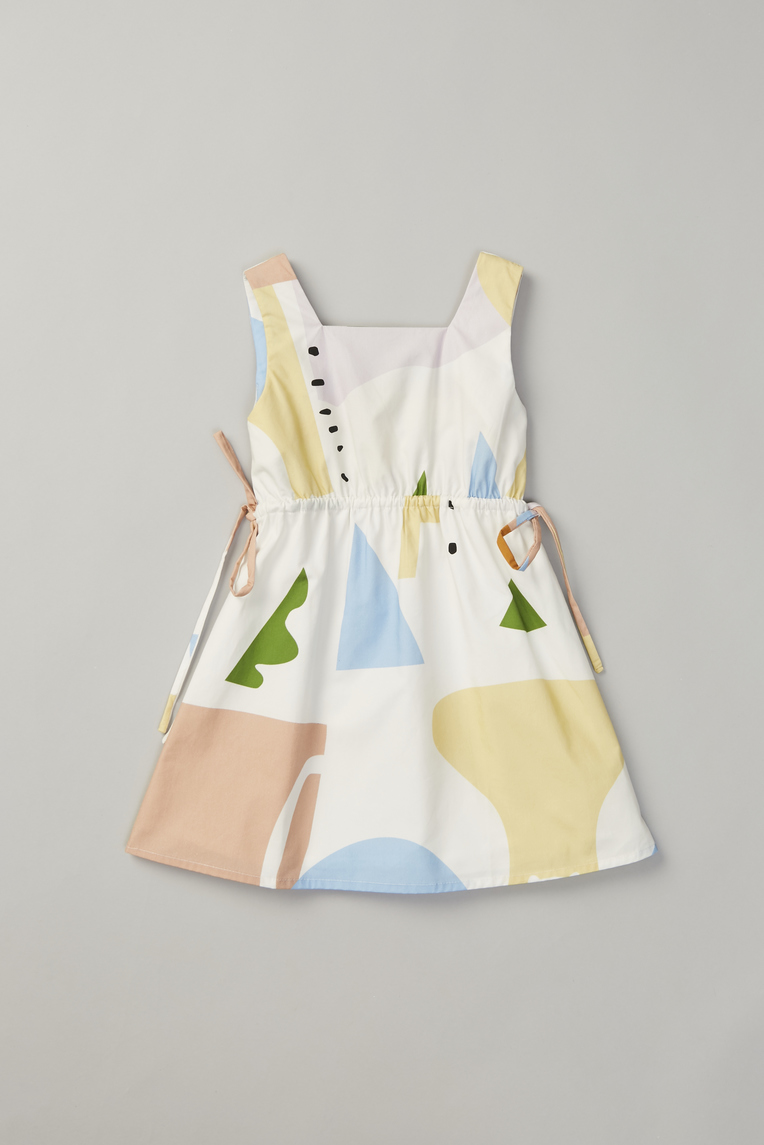 Roadmap Square-Neck Dress