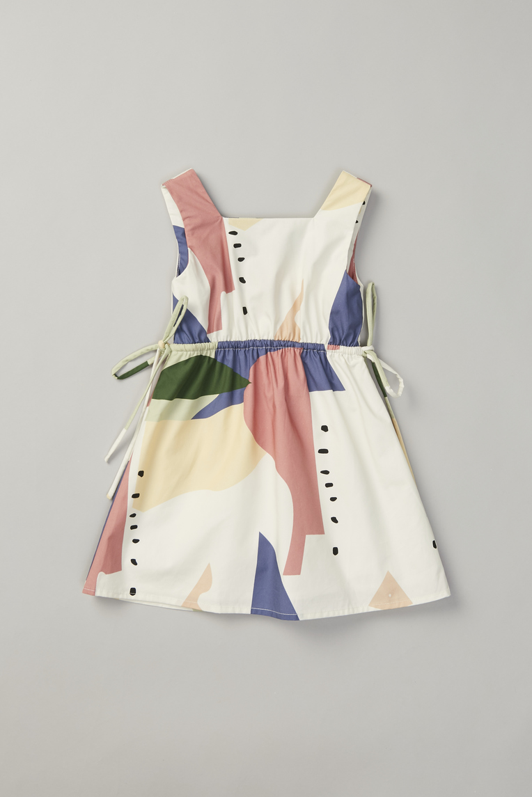 Roadmap Square-Neck Dress